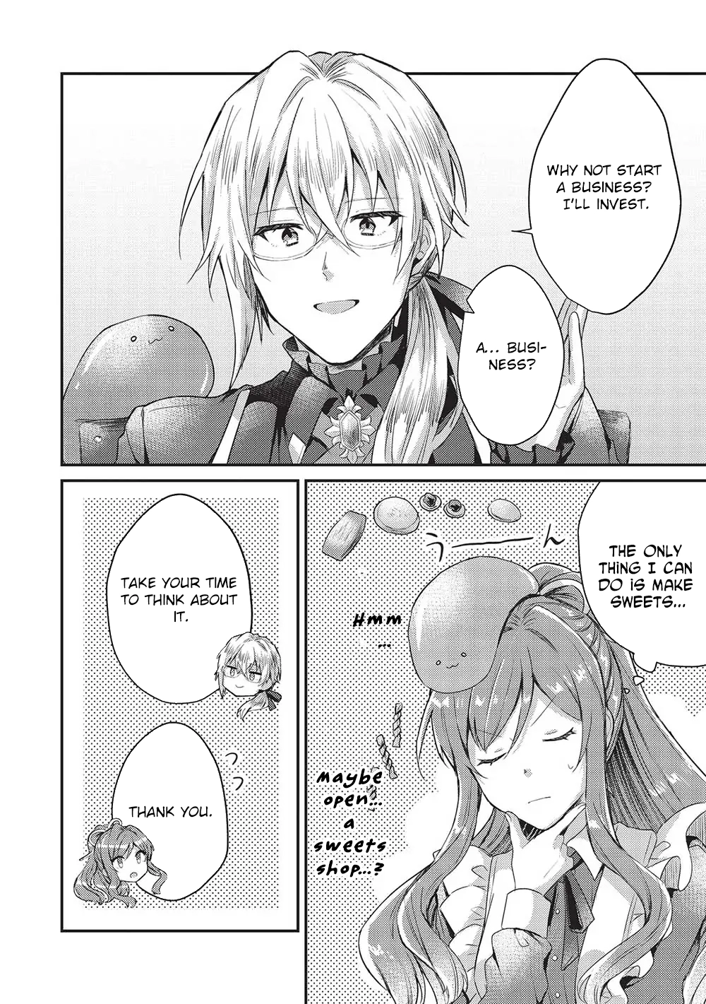 The Slime Duke and the Fallen Noble Lady’s Surprisingly Happy Engagement Chapter 4 Page 22